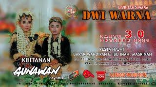 Live Siang Sandiwara " DWI WARNA " Sabtu 30 Oktober 2021 || Telukagung - Indramayu