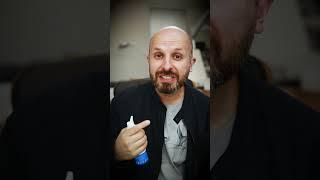 Saline sinus rinse - high volume - low pressure