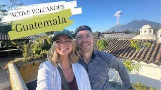 Volcanos, ATV Tours and a WEDDING - 3 Days in Antigua, Guatemala