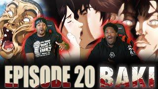 Boy Becomes A Man From Kozue’s Cheeks! Baki Season 2 Episode 20 Reaction