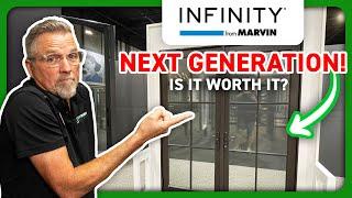 French  Fiberglass Doors: Infinity from Marvin Door Review