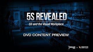 5S Revealed - DVD Content Preview (Revealed Series from Creative Safety Supply)