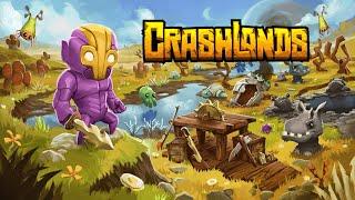 Проходим CrashLands по новой.