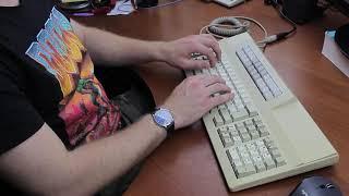 Typing Demo XL - Cherry MX Black (Cherry G80-2100 HDD) (ASMR)