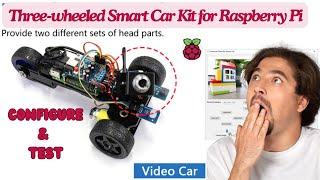 Raspberry Pi Smart Car Build: Freenove Kit Config & Test