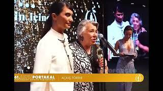 Tuba Buyukustun  / Uluslararasi Antalya Altin Portakal FilmFestivali 05.10.24 #tubabüyüküstün