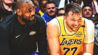 Luka Doncic's Lakers Debut!