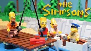 "The Fishing trip" Lego Simpsons Animation