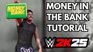 WWE 2K25 - How To Cash in MITB (Full Guide)