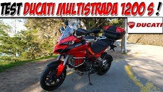 #Moto Vlog 155: TEST DUCATI MULTISTRADA 1200 S 160 CH / Faite pour le Roadtrip !