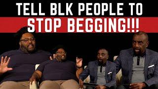 JESSE LEE PETERSON TELLS GUEST “WHITE PPL EARN THEIR WAY!!”