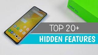 Infinix Hot 30i Top 20+ Amazing Hidden Features | Tips Tricks & hidden Settings Hot 30i