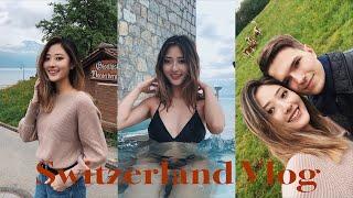 瑞士度假VLOG | 最美网红酒店 看雪山泡温泉