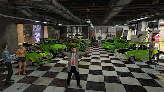 Mr Bean's Car Showroom | Mr Bean Funny Movie Gameplay