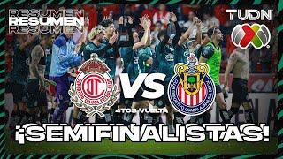 Resumen y goles | Toluca (0)vs(1) Chivas | CL2024 - Liga Mx 4tos | TUDN