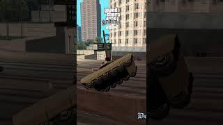 EVOLUTION OF JUMPING FROM THE HIGHEST BUILDING BY TANK (GTA 3 → GTA 5) #gta #evolution #shorts