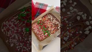 *ASMR* CHRISTMAS CHOCOLATE BARK! #asmr #christmas #christmastreats #recipe #holidaywithyoutube