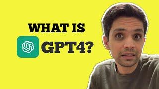 What is GPT4? Major Ai update just released