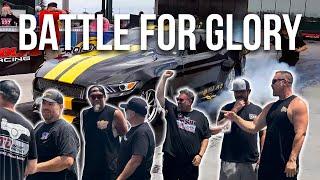 Street outlaws No prep kings- Outlaw 32 in face off.