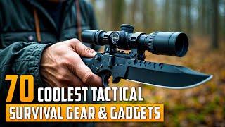 70 Coolest Tactical Survival Gear & Gadgets