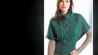 Pletena moda / Stylish knitted winter vests * Toma Prus