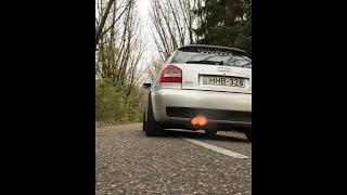 AUDI S3 8L BRUTAL SOUND COMPILATION 1.8 TURBO POWER INSANE