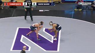 149 LBs: Kannon Webster vs. Shayne Van Ness | Big Ten Wrestling Championship Semifinals |3/8/2025