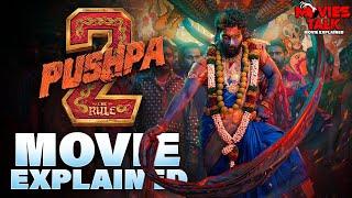 Pushpa 2 - The Rule (2024) Movie Explained in Hindi | Best Action/Thriller | Summarized हिन्दी