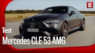 Mercedes-AMG CLE 53 | Erste-Klasse-Klassiker | Test mit Jan Horn