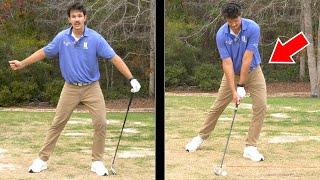 "I'm a pro golfer. Weight shift killed my swing... but I found a much better way"