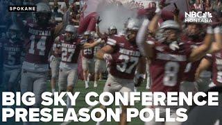 Montana football picked to finish at top of Big Sky, Bobcats second