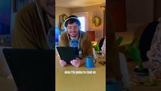 from across the pond maybe? STORY READ