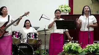 Christ the saviour, I'm here O Lord...