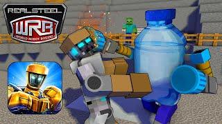 Monster School : REAL STEEL ROBOT BOXING CHALLENGE