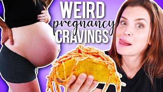 Taste Testing The Weirdest Pregnancy Cravings From Our Fans!