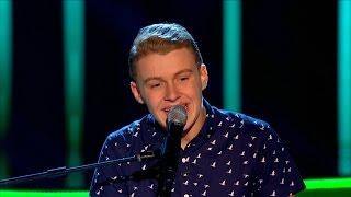 Ryan Green performs ‘Magic’ - The Voice UK 2015: Blind Auditions 1 – BBC One