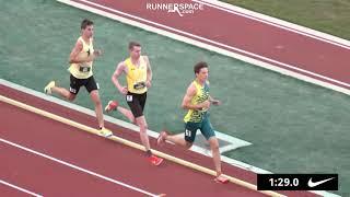 Boys 5000m GARMIN Championship Section 3 - Nike Outdoor Nationals 2025 [Full Race Replay]