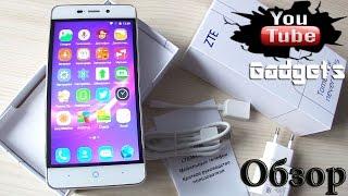 ZTE Blade X3 4000 мАч 4G LTE Android 5.1 Lollipop Обзор смартфона