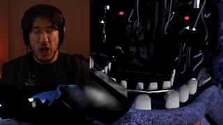 Markiplier plays FNAF 2, but it’s only the jumpscares (FNAF 2 REVISITED)