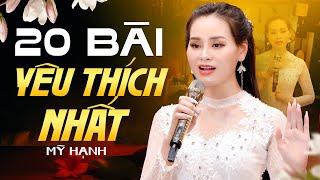 TOP 20 Bài Hát Triệu Views Được Khán Giả Yêu Thích Nhất Của Mỹ Hạnh Giọng Ca Để Đời - Qua Ngõ Nhà Em