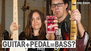 Can you use a Guitar and an Octave pedal to make a bass? | In the Shop Episode #38 | Thomann