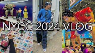 NYCC 2024 vlog: anime figures, voice actor signing, blind boxes