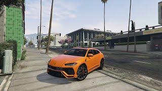 GTA5 Покупаю Lamborghini Urus! №12 ( Majestic Rp !)