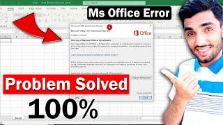 Microsoft Office Activation Wizard Problem Solved | this copy of microsoft office is not activated