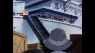 Inspector Gadget in How To Sneak On Board A Boat