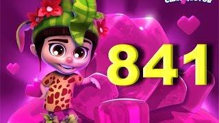 Планета самоцветов 841 уровень - Gemmy lands level 841