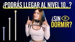 ASMR | ¿Podrás llegar al NIVEL 10 sin DORMIR? Asmr para DORMIR | ASMR Español | Asmr with Sasha