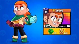 New Brawler Idea "RUSTY" Brawl Stars Concept