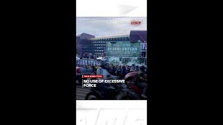 No use of excessive force | ANC