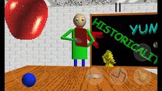 1st Prize Helps Baldi Remastered Secret Ending Code Android